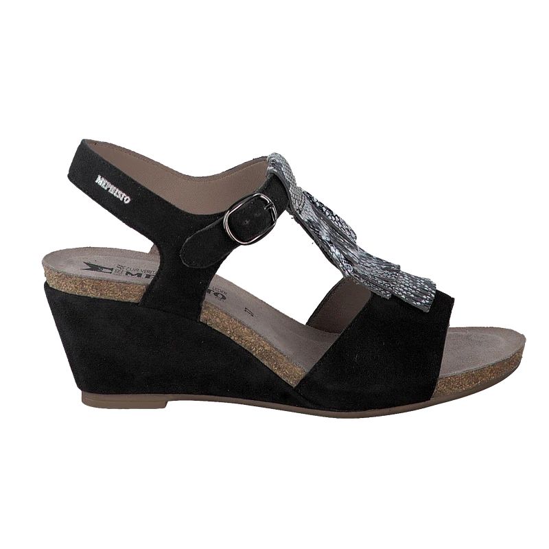Sandales JENNY noires