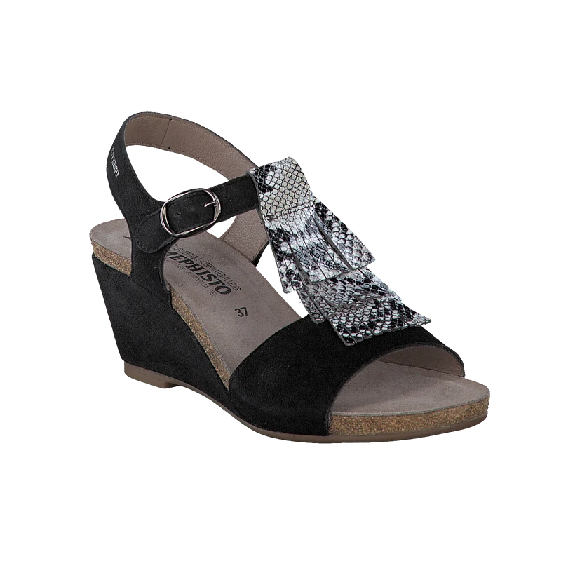 Sandales JENNY noires