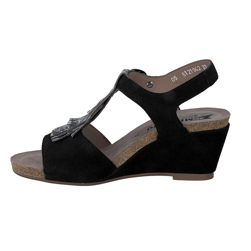 Sandales JENNY noires
