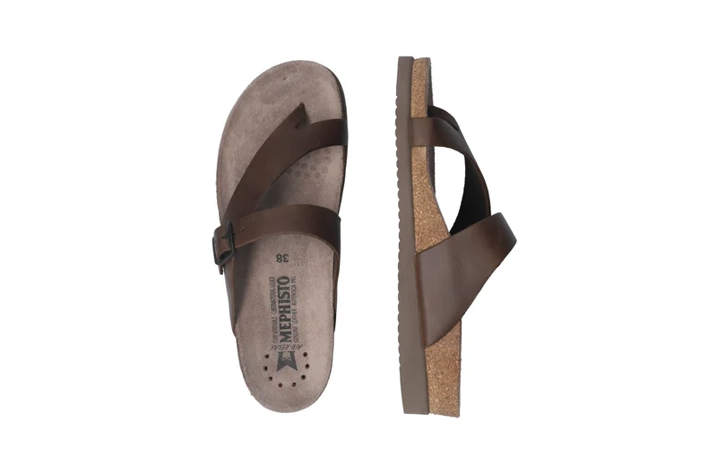 Sandales HELEN marron