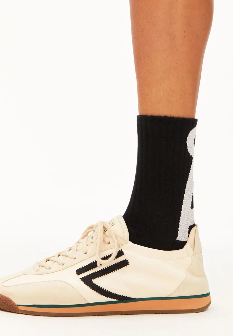 ARMEDANGELS Saamus Short Socks W black-white
