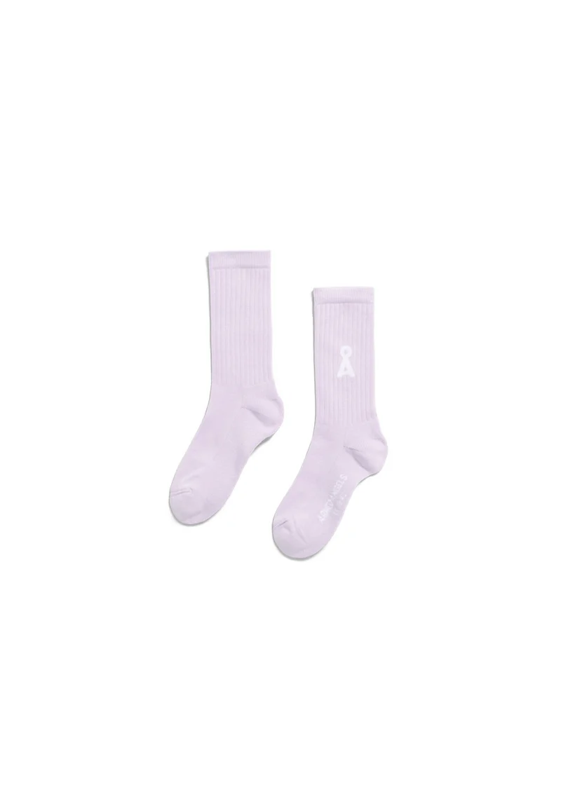 ARMEDANGELS Saamus Bold Socks W moonlit lilac