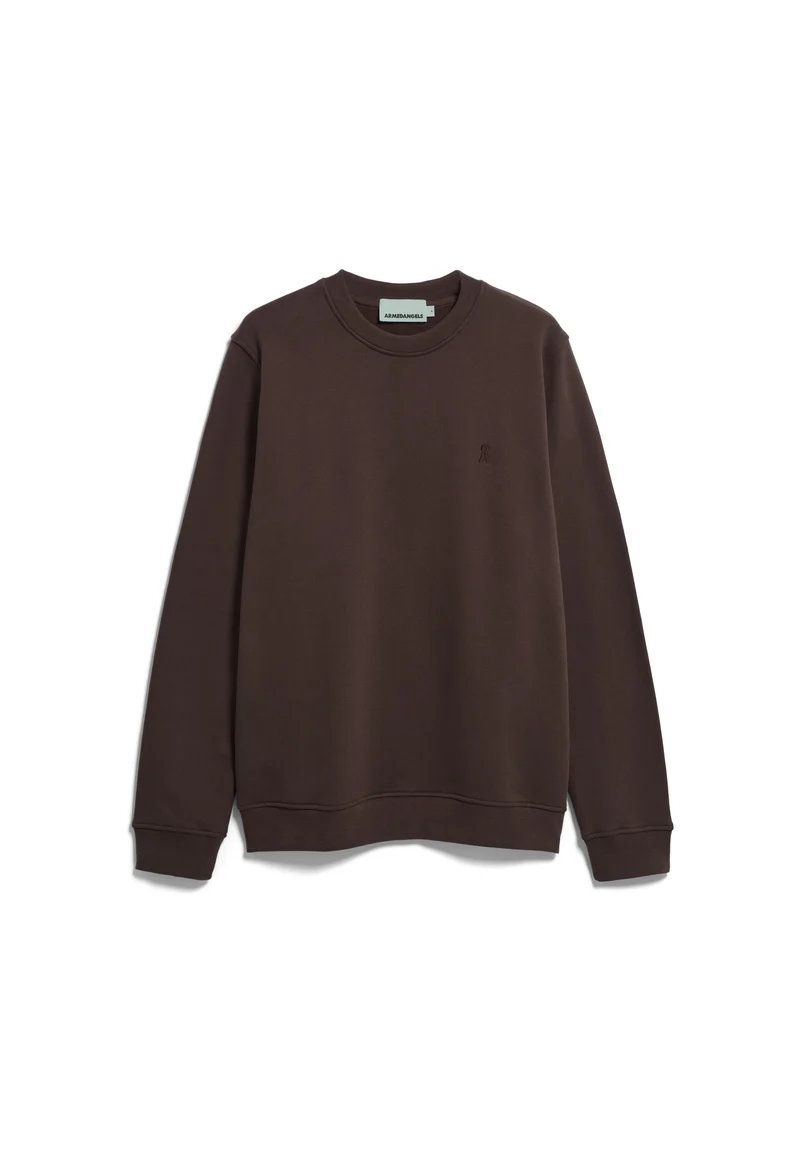 ARMEDANGELS Baaro Fleece Sweatshirt claystone