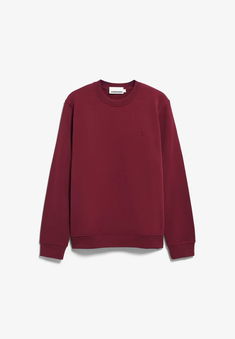 ARMEDANGELS Baaro Fleece Sweatshirt velvet red