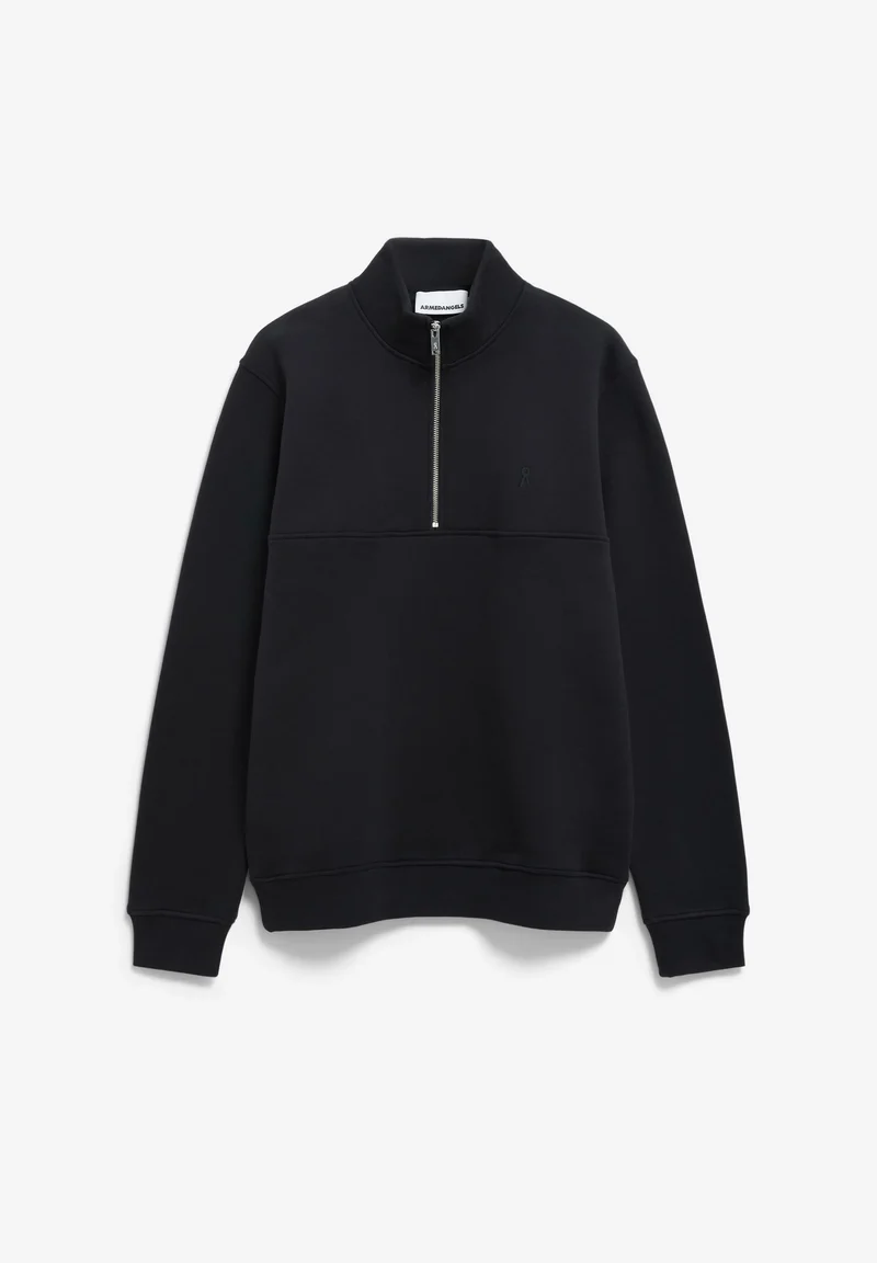 ARMEDANGELS Waarlo Fleece Troyer black