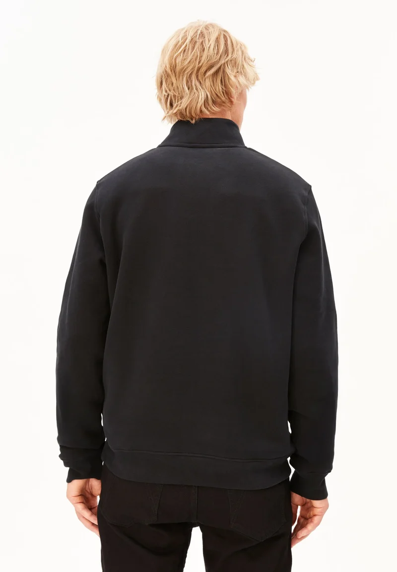 ARMEDANGELS Waarlo Fleece Troyer black