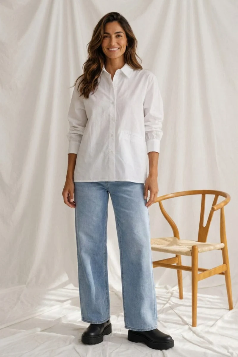 Marta Du Chateau - Mdcvaila Shirt 8926 - White