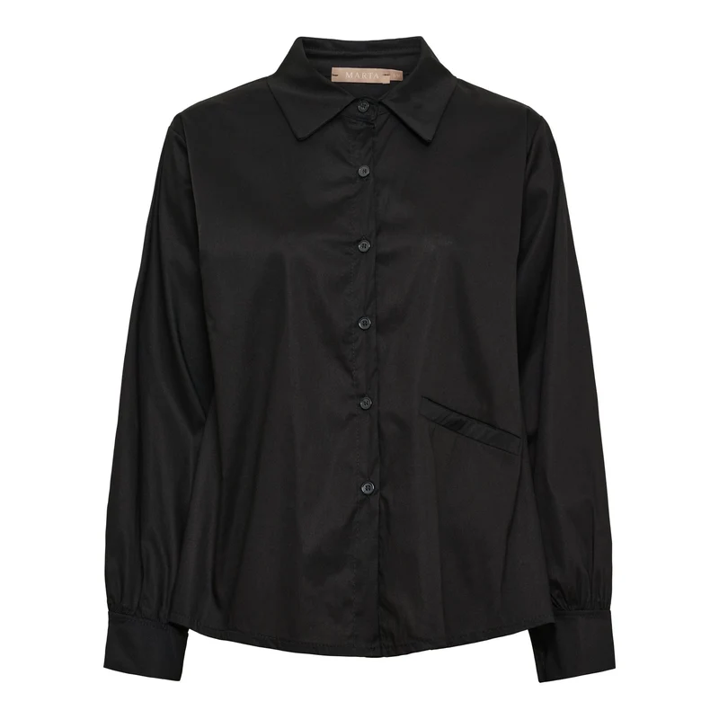 Marta Du Chateau - Mdcvaila Shirt 8926 - Black