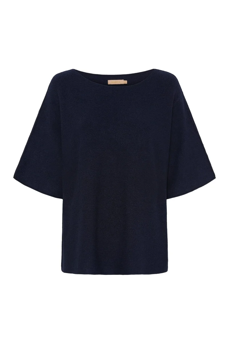 Marta Du Chateau - Mdcsia Knit 5003 - Navy 6752