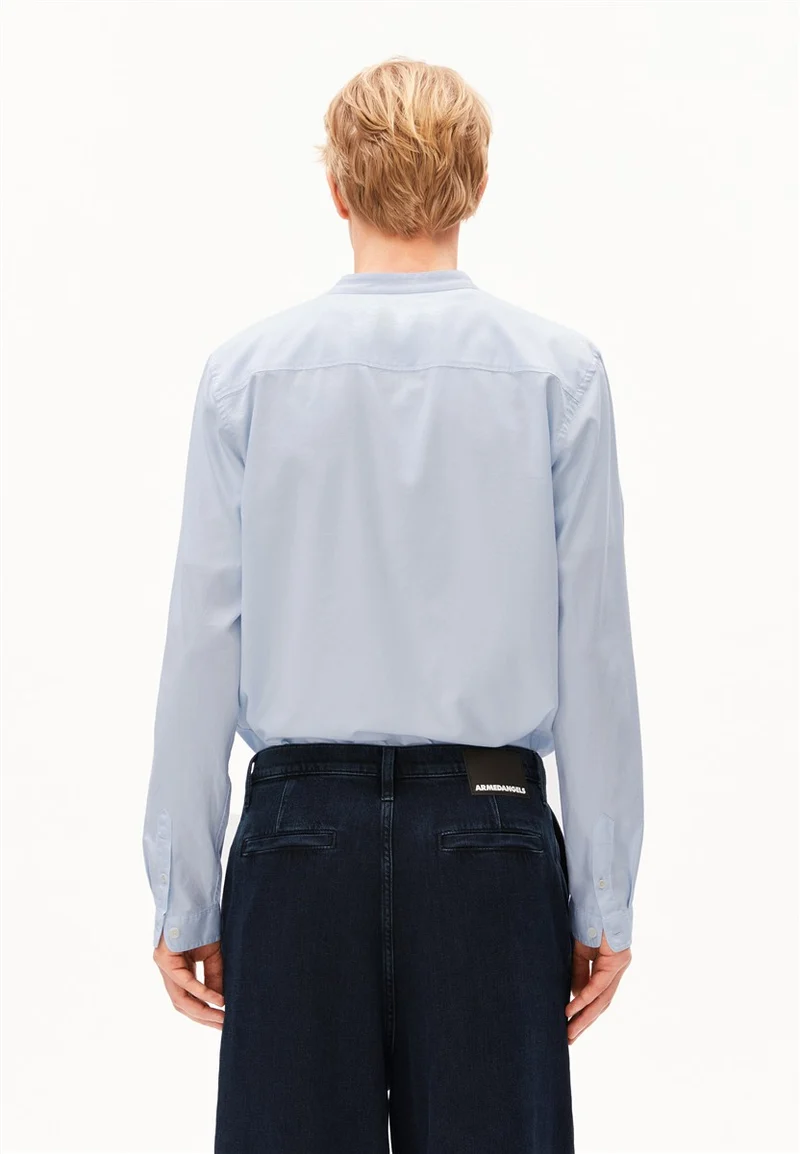 ARMEDANGELS Tomaasas Longsleeve Shirt soft blue