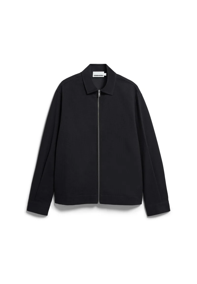 ARMEDANGELS Structure Zip Jacket black