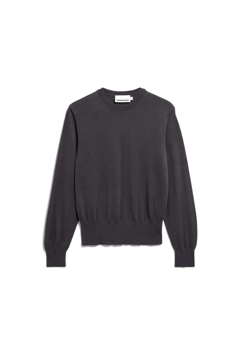 ARMEDANGELS Fine Knit Sweater dark steel