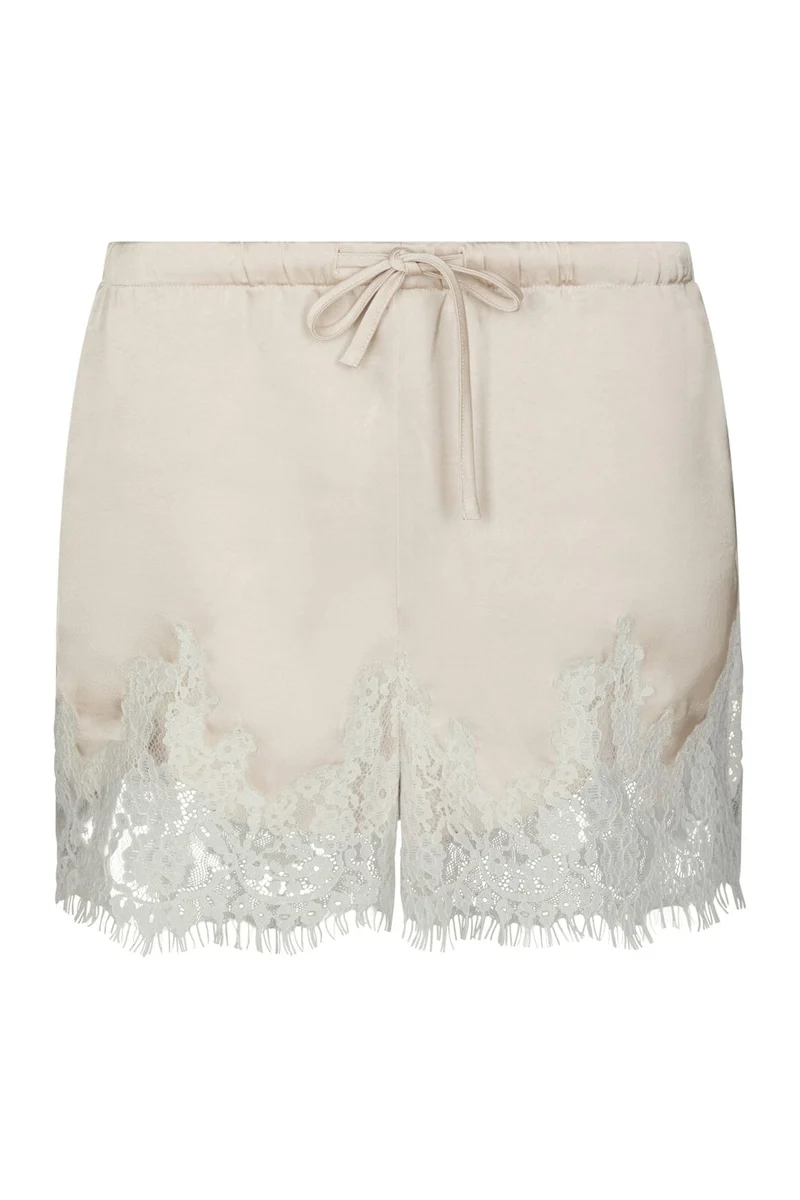 Neo Noir - Siena Lace Shorts 167813 - 720 - Champagne