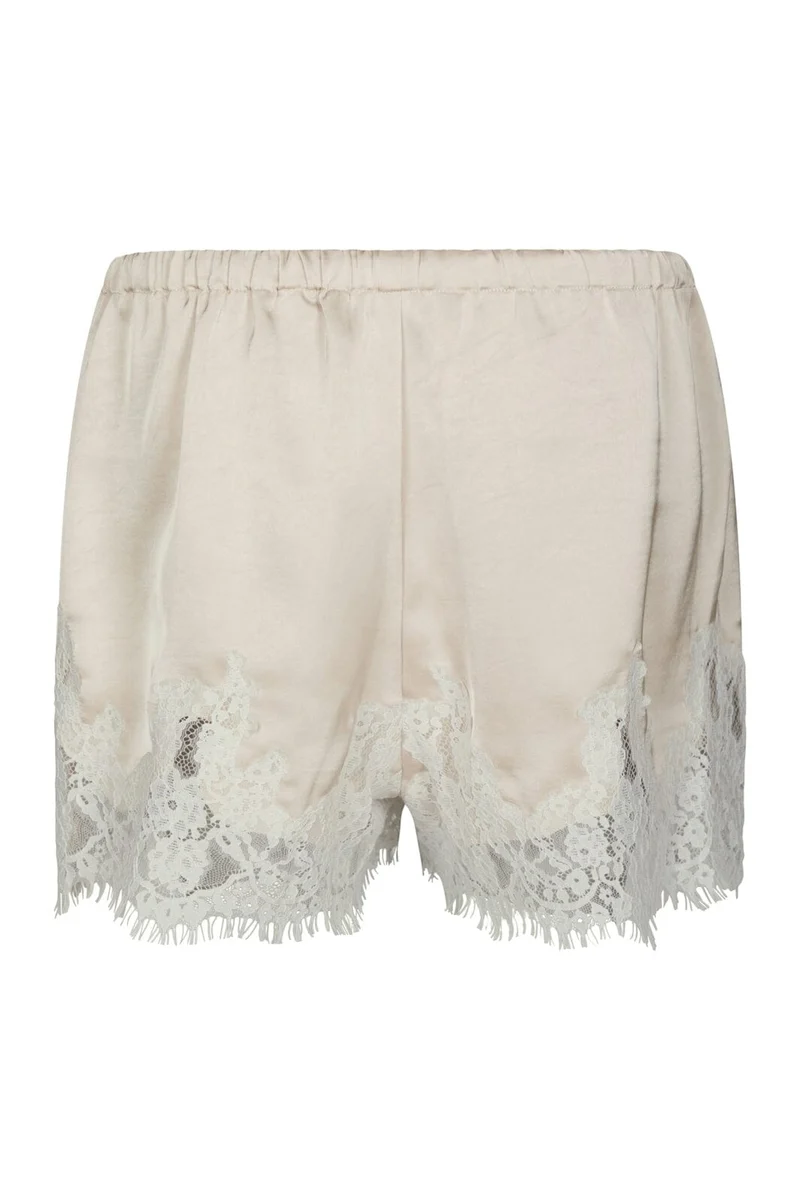 Neo Noir - Siena Lace Shorts 167813 - 720 - Champagne