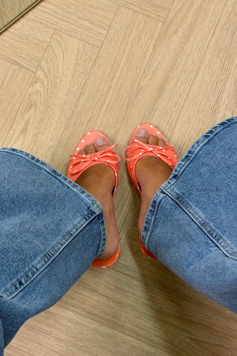Bloom - Mignonette Stiletto - Salmon