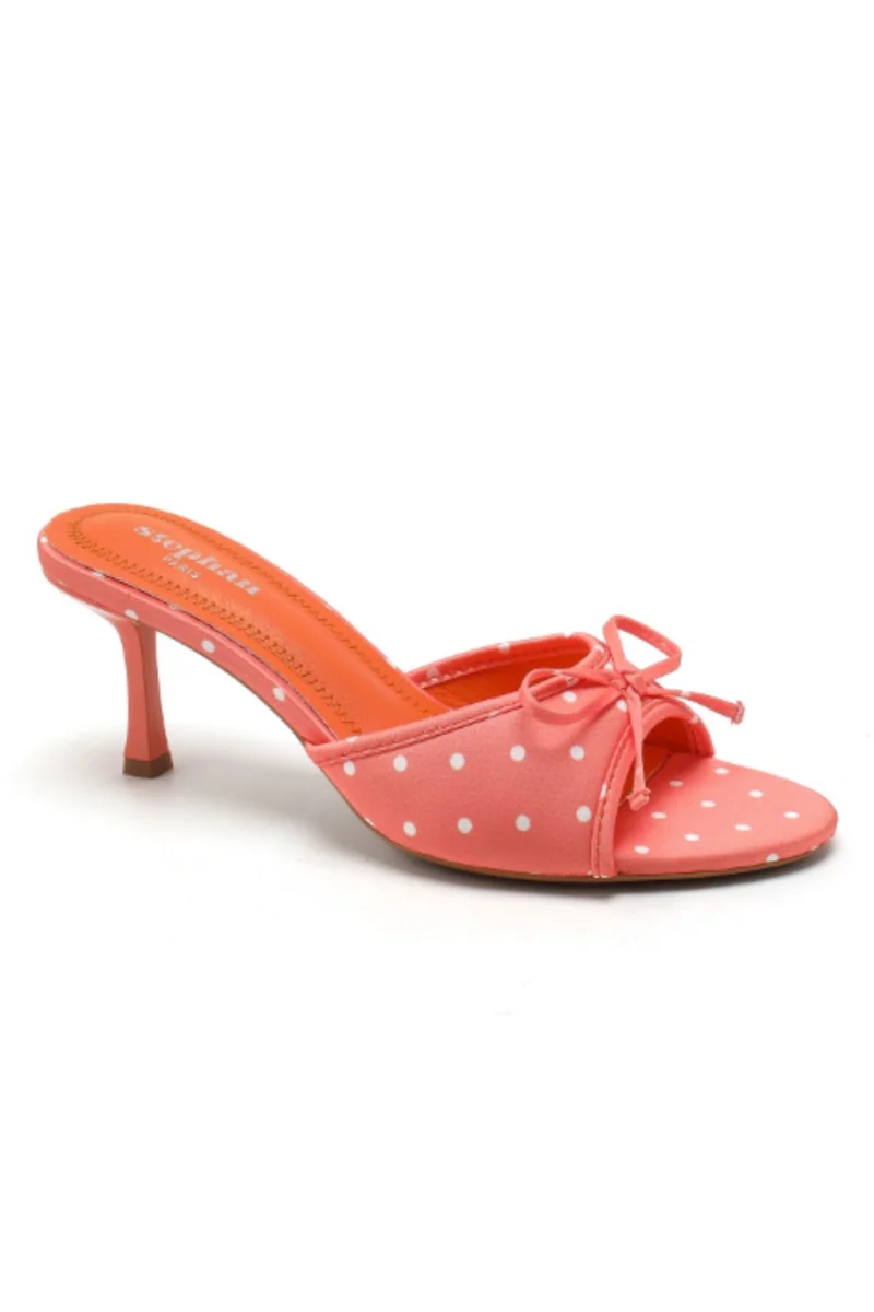 Bloom - Mignonette Stiletto - Salmon