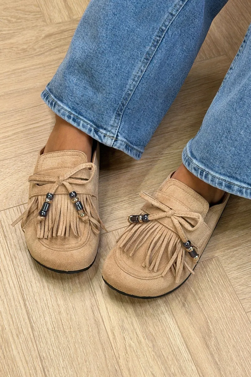 Bloom - Aster Loafers - Taupe