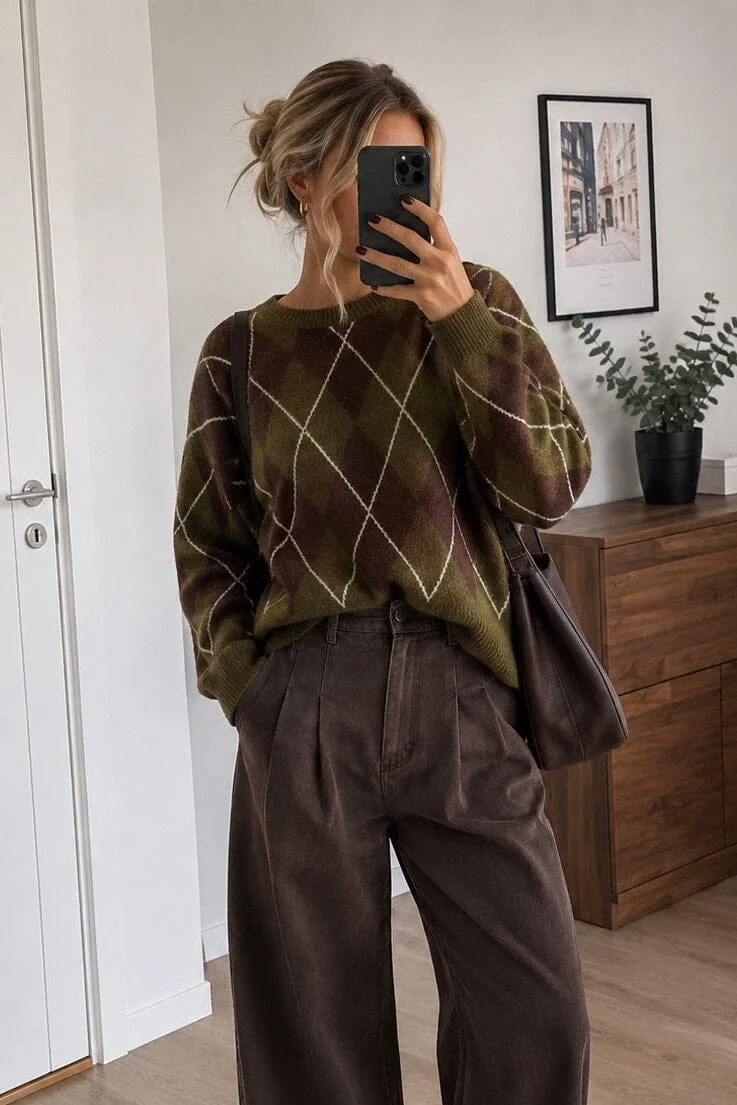 A-Bee - Amara Knit - Green