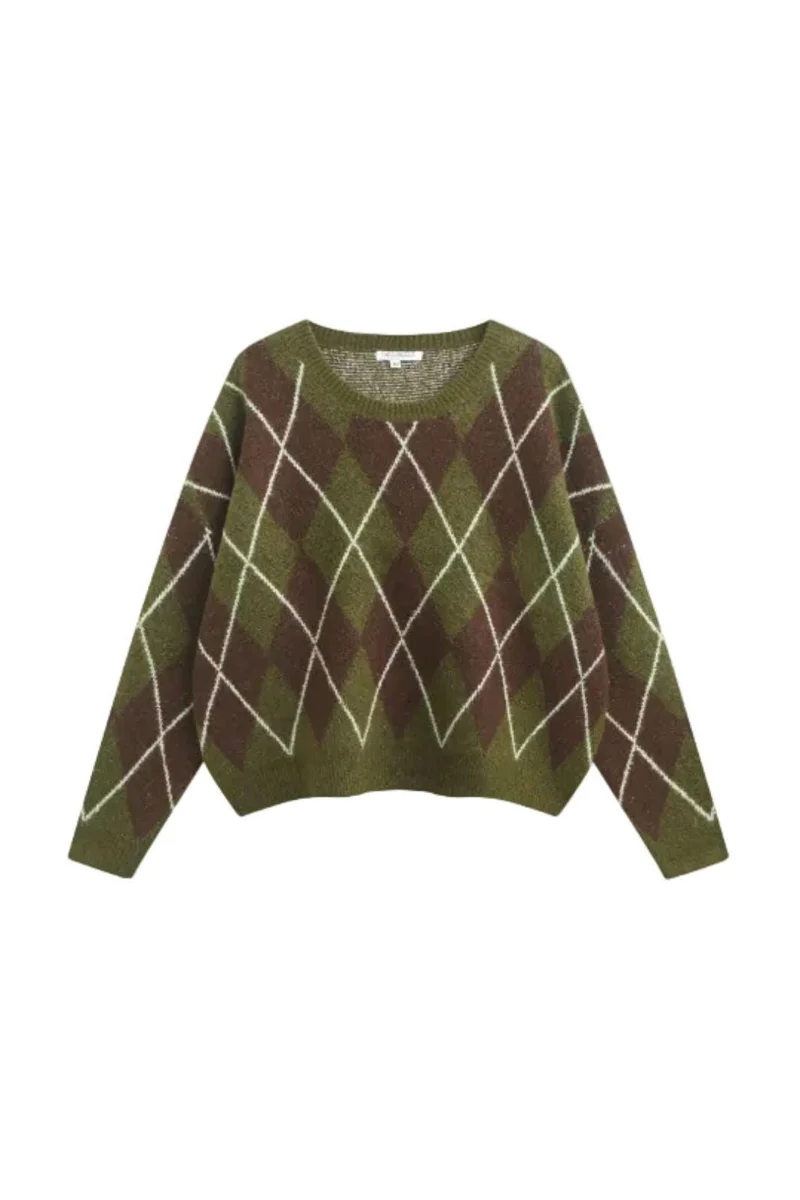 A-Bee - Amara Knit - Green