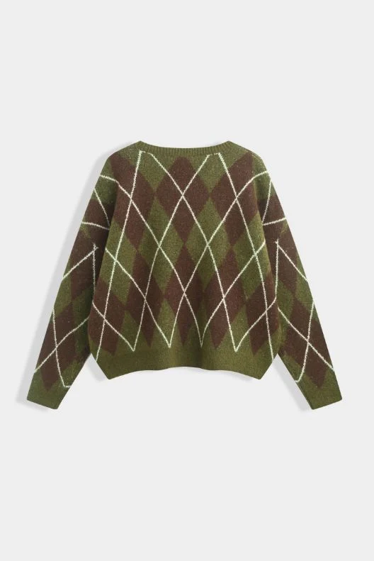 A-Bee - Amara Knit - Green