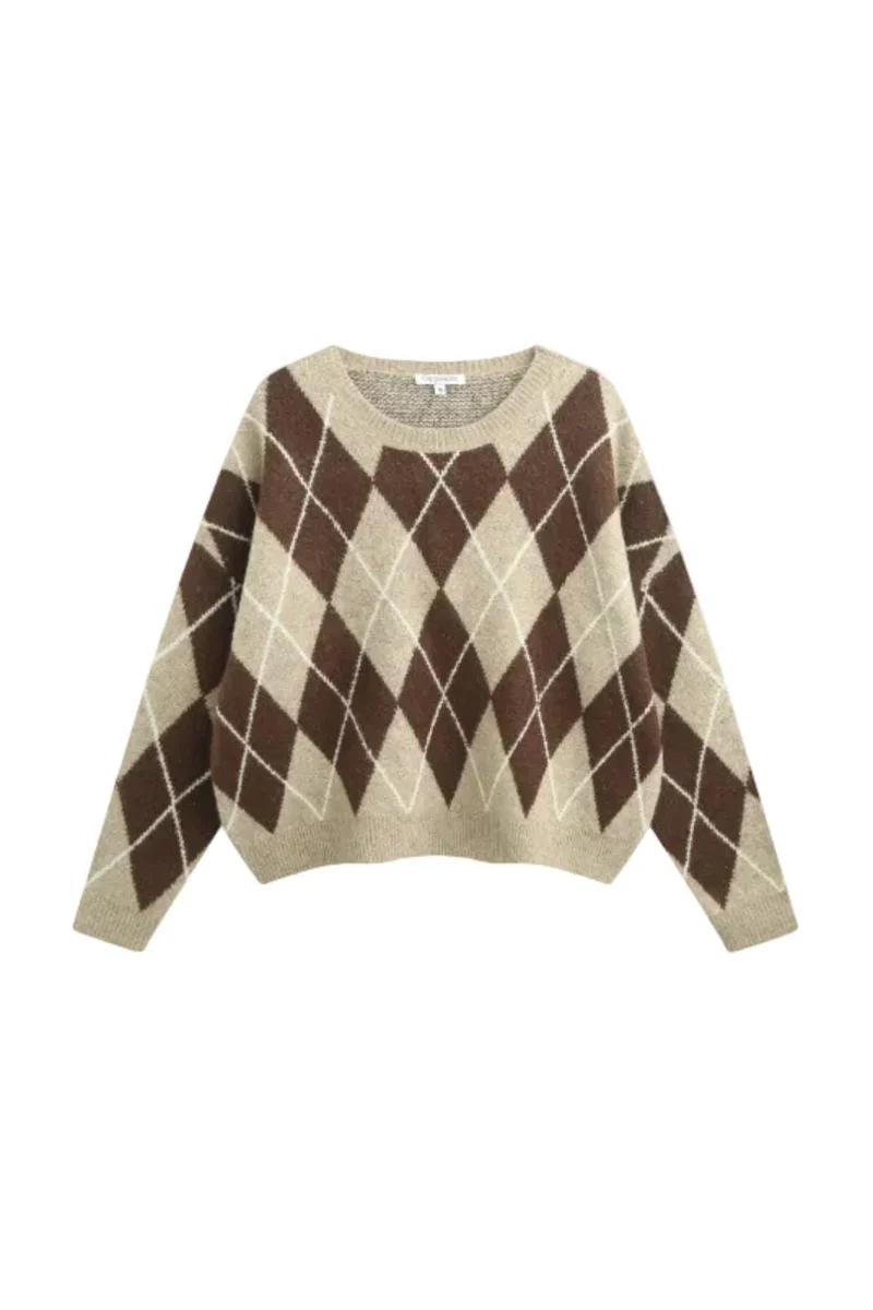 A-Bee - Amara Knit - Brown