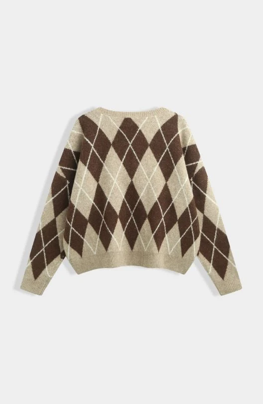 A-Bee - Amara Knit - Brown