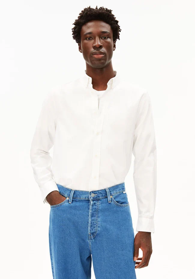 ARMEDANGELS Quaasa Longsleeve Shirt white