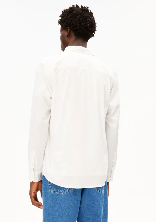 ARMEDANGELS Quaasa Longsleeve Shirt white