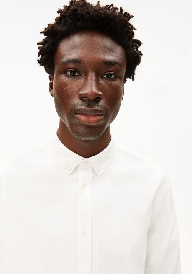 ARMEDANGELS Quaasa Longsleeve Shirt white