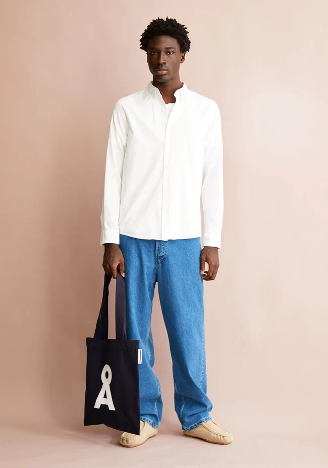 ARMEDANGELS Quaasa Longsleeve Shirt white