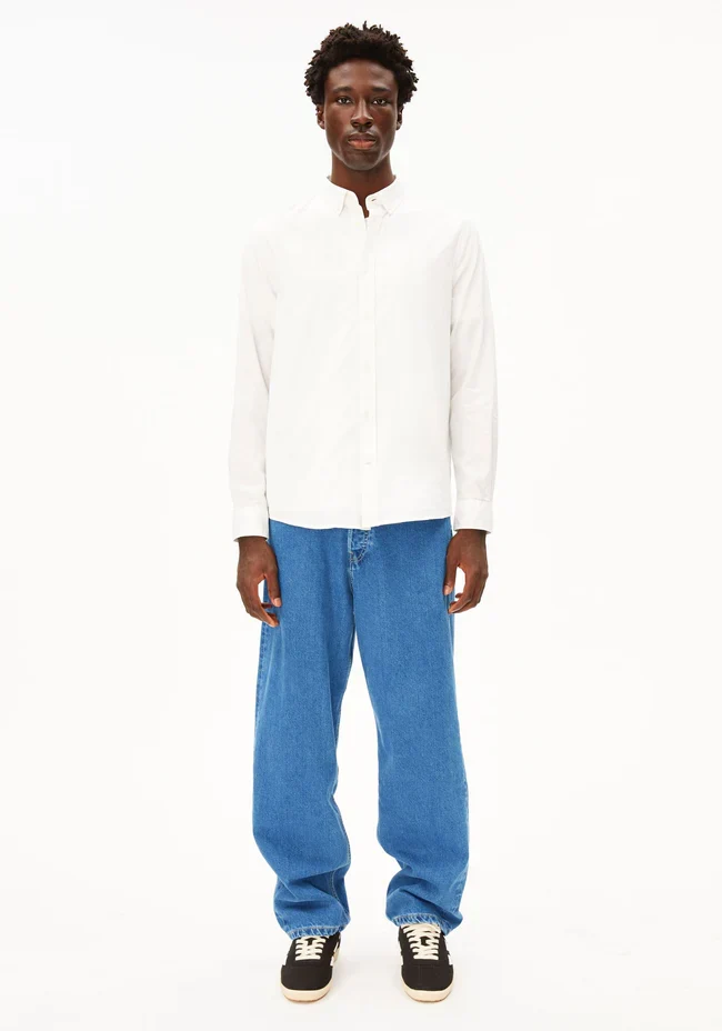 ARMEDANGELS Quaasa Longsleeve Shirt white