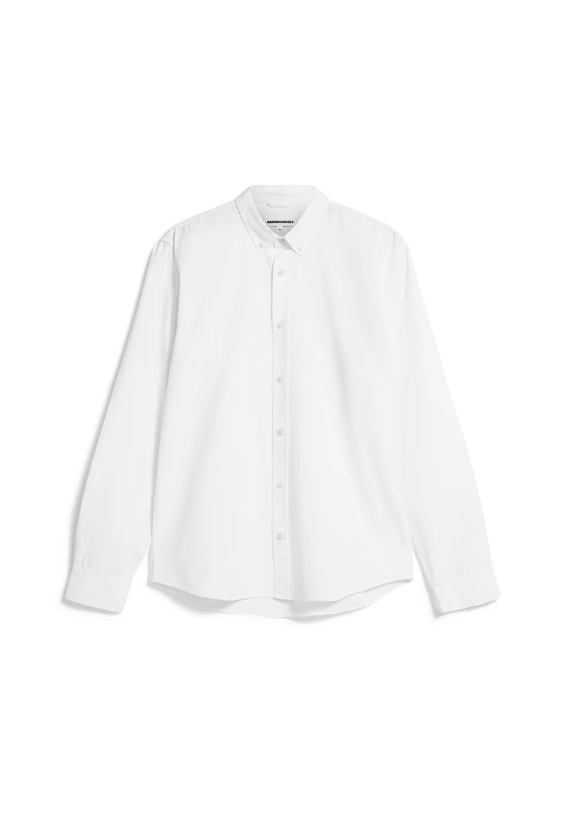 ARMEDANGELS Quaasa Longsleeve Shirt white