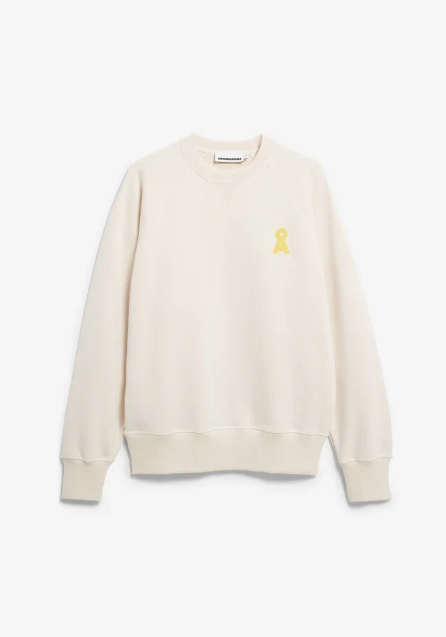 ARMEDANGELS Iconic Å Mel Loop Sweatshirt pure