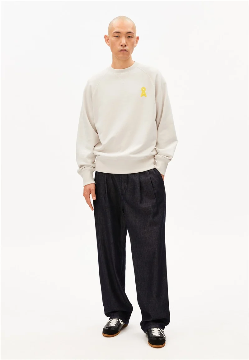 ARMEDANGELS Iconic Å Mel Loop Sweatshirt pure