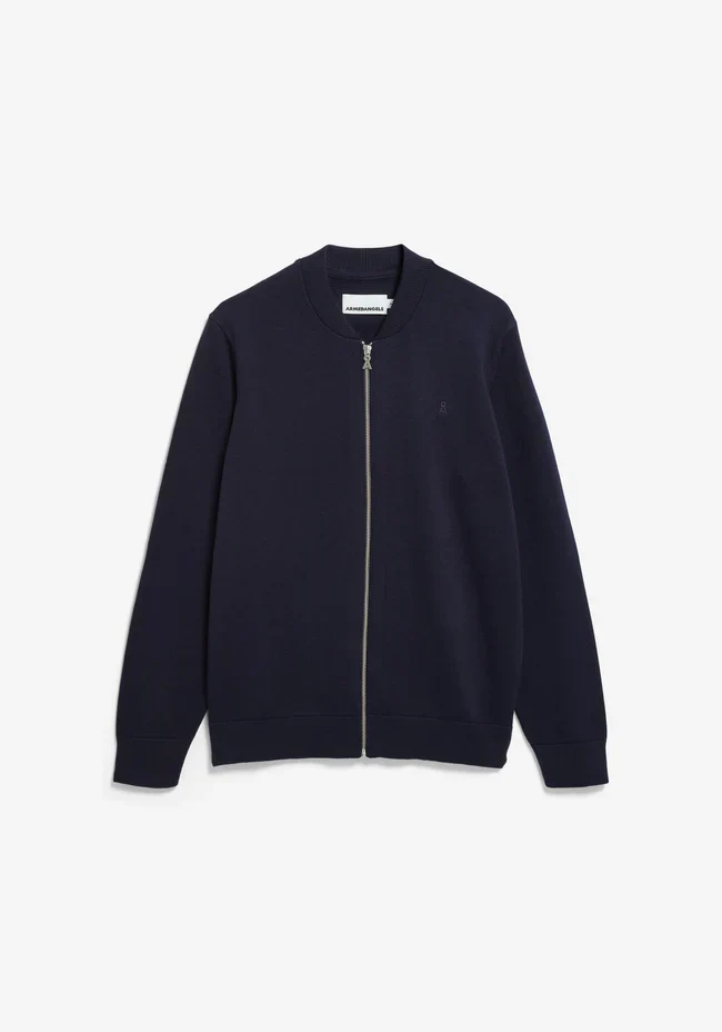 ARMEDANGELS Agaamon Strick Cardigan night sky