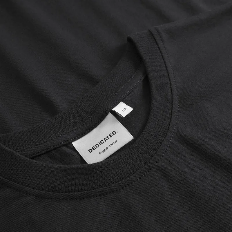 DEDICATED T-Shirt Stockholm Wonky Bike Black