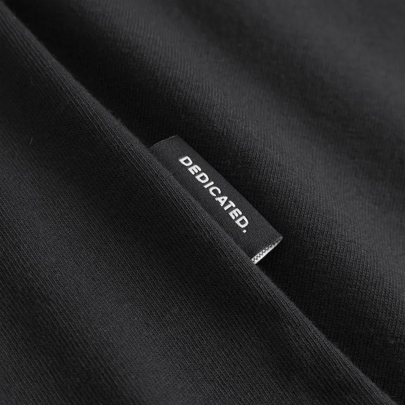 DEDICATED T-Shirt Stockholm Wonky Bike Black