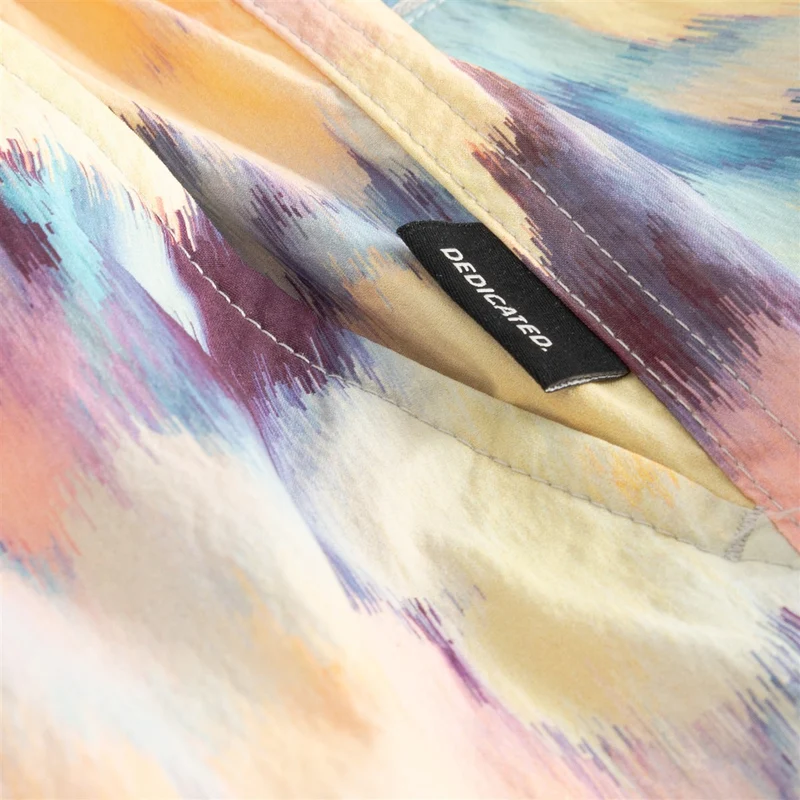 DEDICATED Badeshort Birka Ikat Field Multi Color