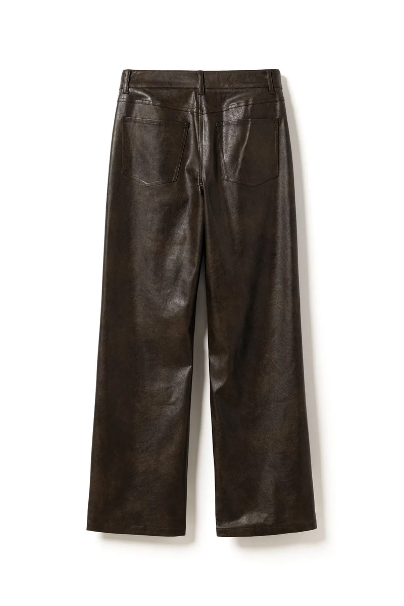 Noella - Leondra Pants 14260002 - 1396 - Worn Brown