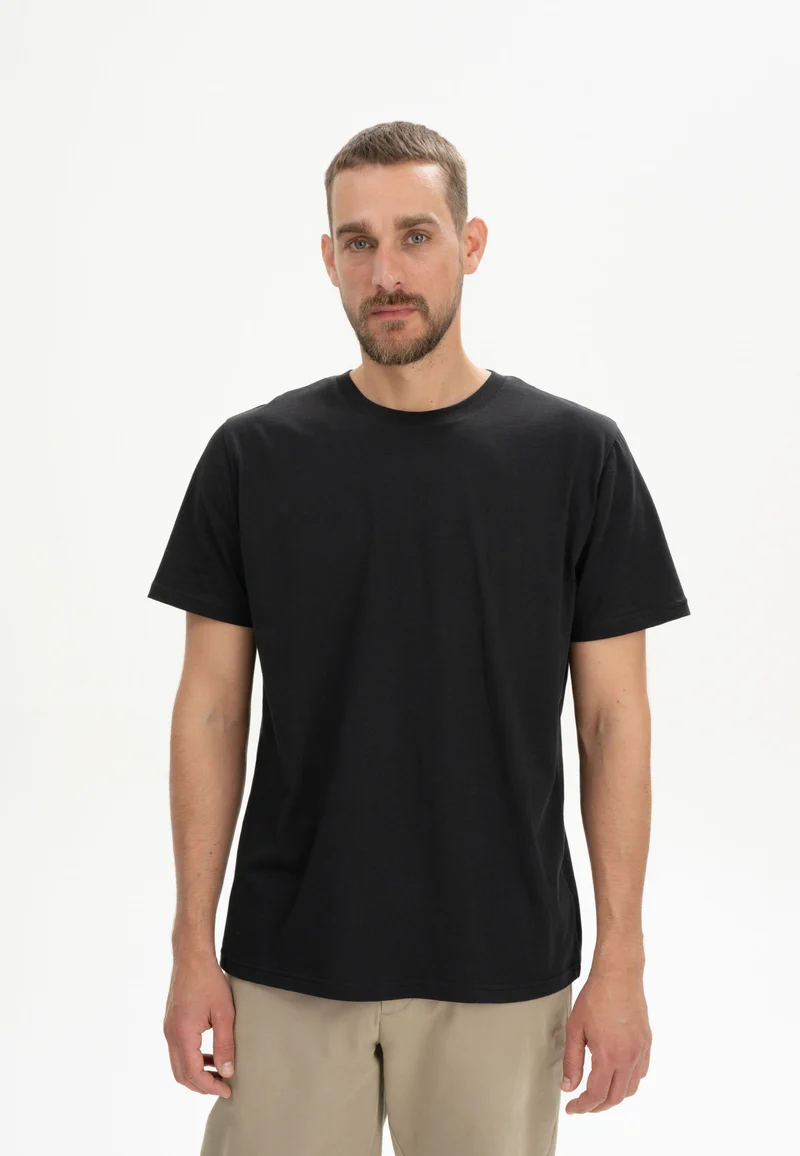 MELAWEAR T-Shirt Sadhil schwarz