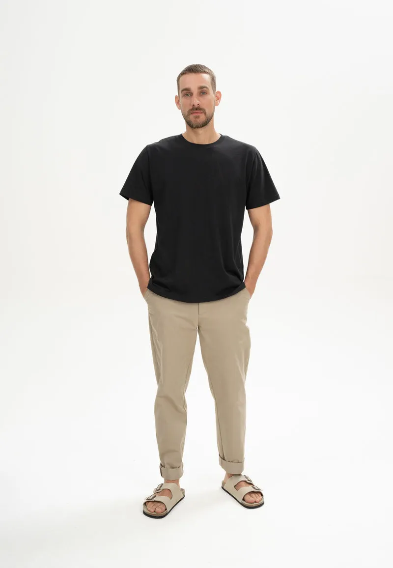 MELAWEAR T-Shirt Sadhil schwarz