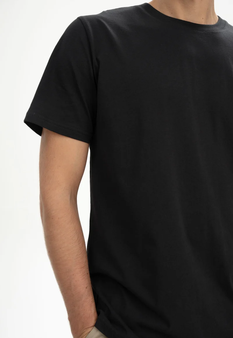 MELAWEAR T-Shirt Sadhil schwarz