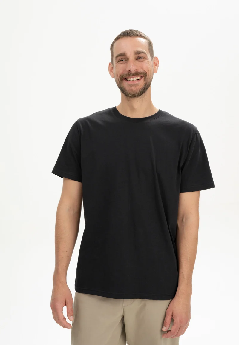 MELAWEAR T-Shirt Sadhil schwarz