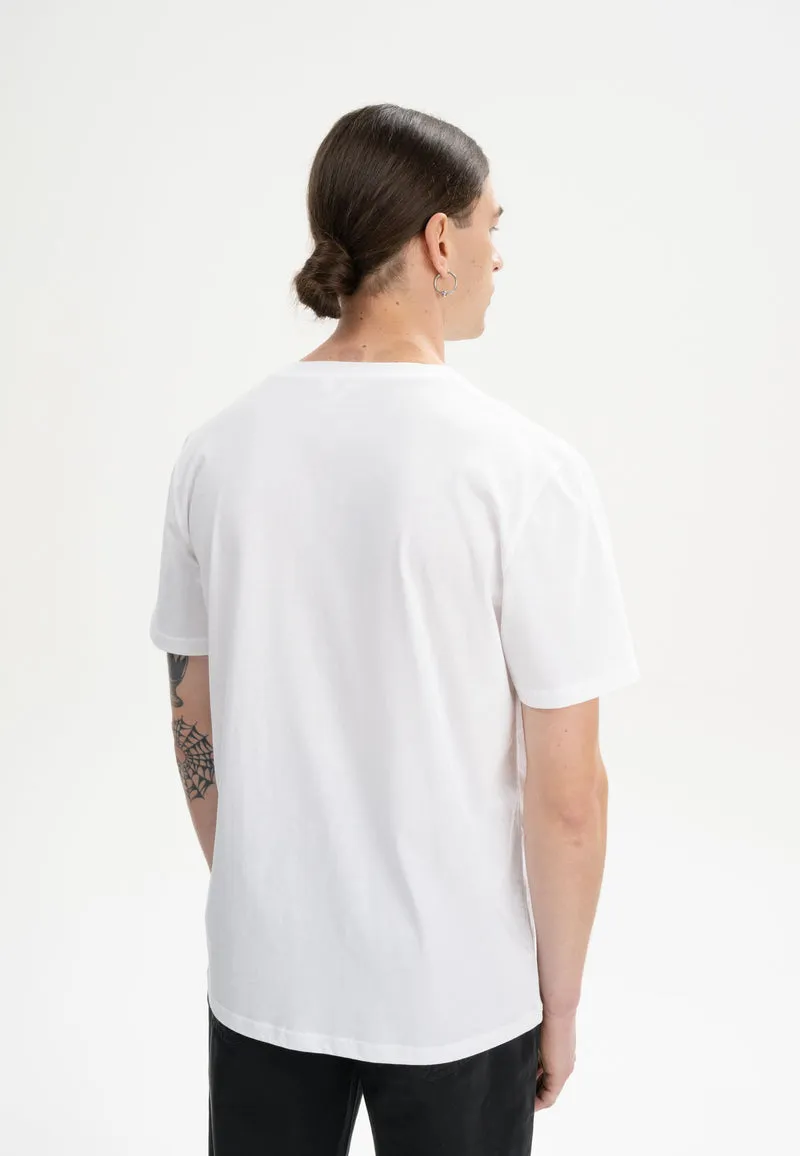MELAWEAR T-Shirt Sadhil weiß