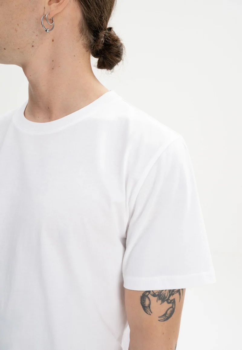 MELAWEAR T-Shirt Sadhil weiß