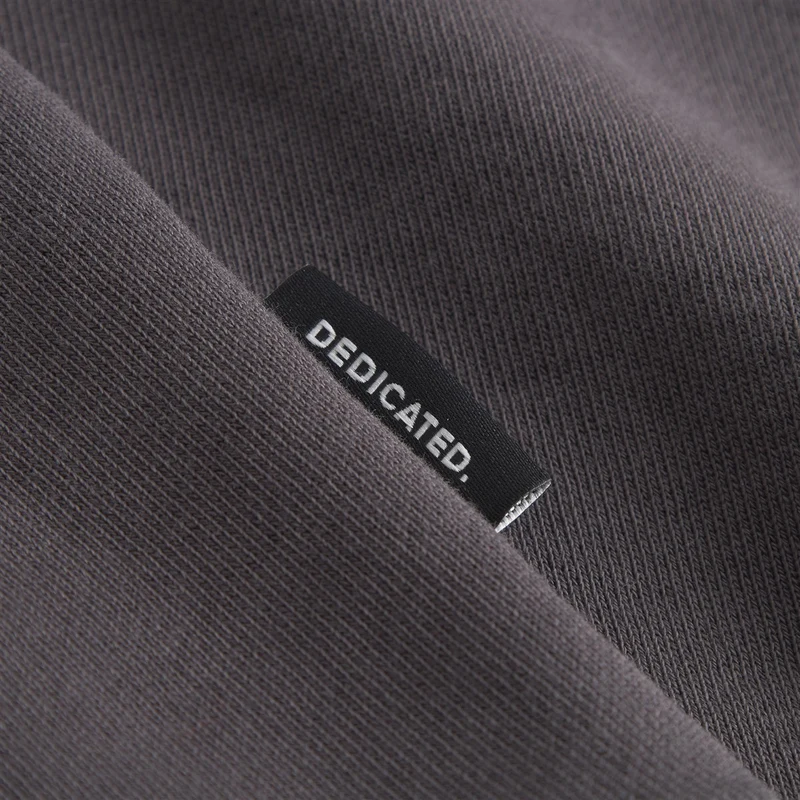 DEDICATED Sweatshirt Malmoe Gelato Life Charcoal