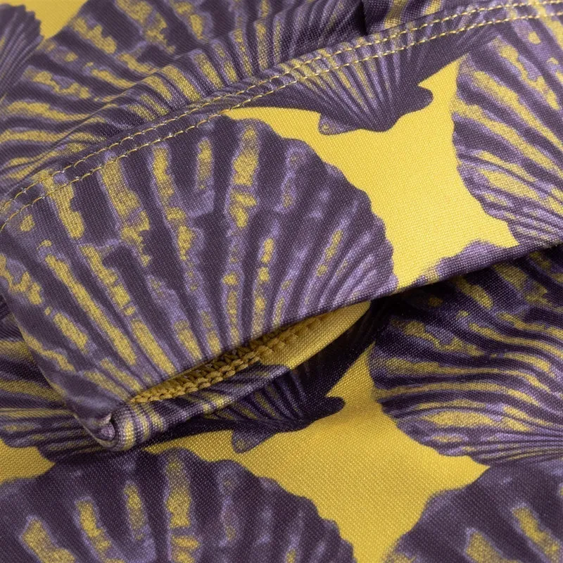 DEDICATED Bikini Top Alva Seashell Multi Color