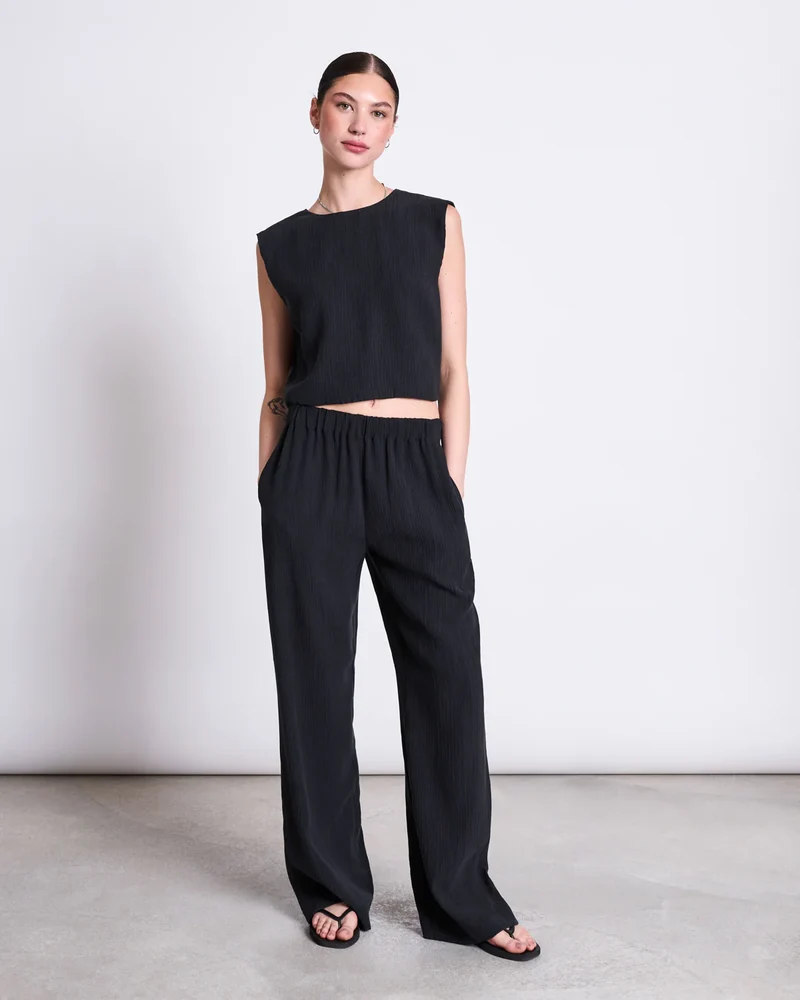 JAN'N JUNE Hava black