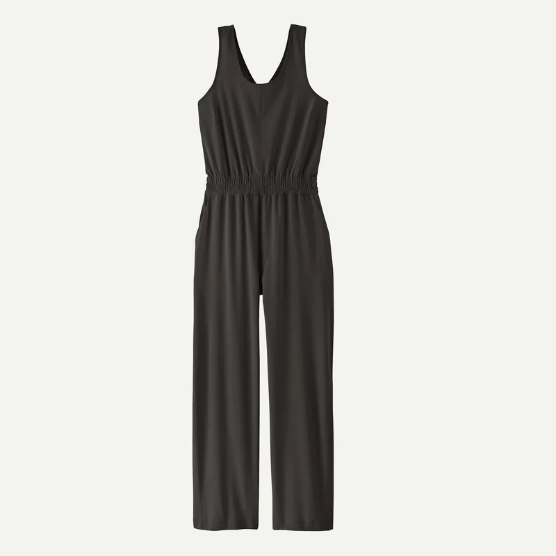 PATAGONIA Women's Terrebonne Traveler Jumpsuit black