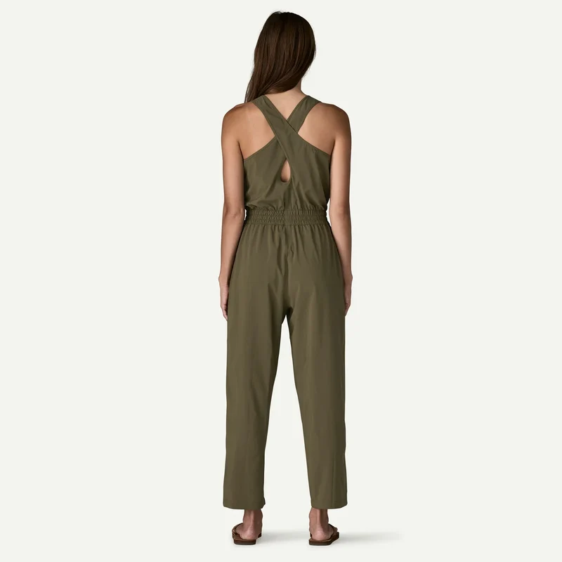 PATAGONIA Women's Terrebonne Traveler Jumpsuit black